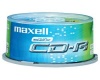 CD-R Maxell torn, 25tk/pk